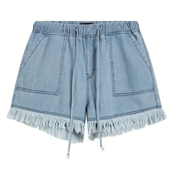 Denim Shorts - Picture 5 of 5